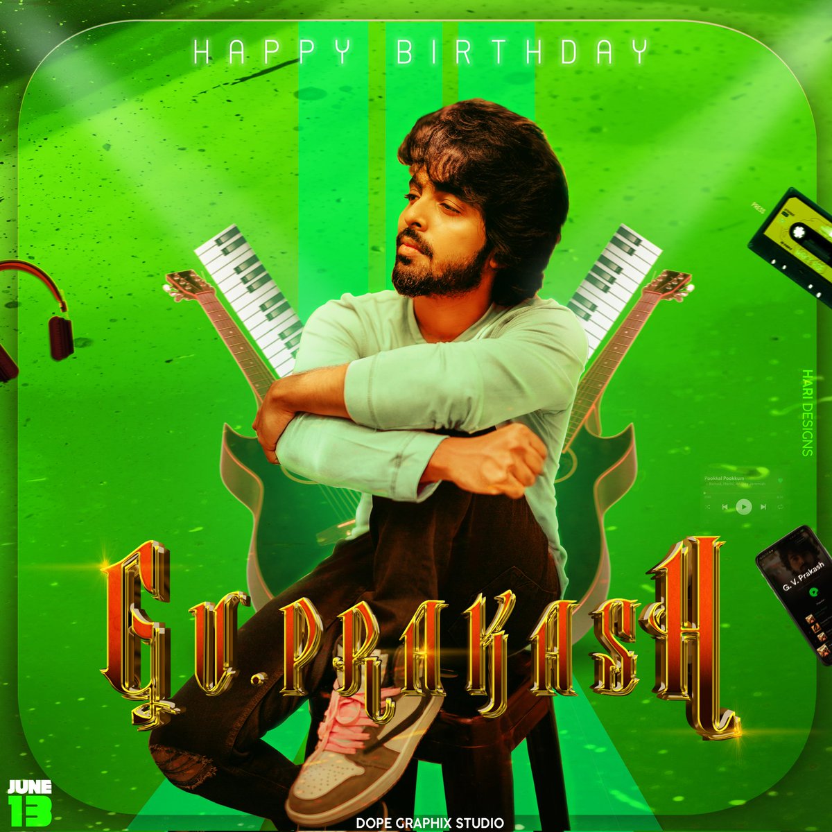itz_hariii's tweet photo. 2021 - #HariDesigns 🙏
This year I presented the best designs I could. I'll give better designs than this next year 🌝
Thanks for the Support guys. ❤ https://t.co/oTggxk1SDP