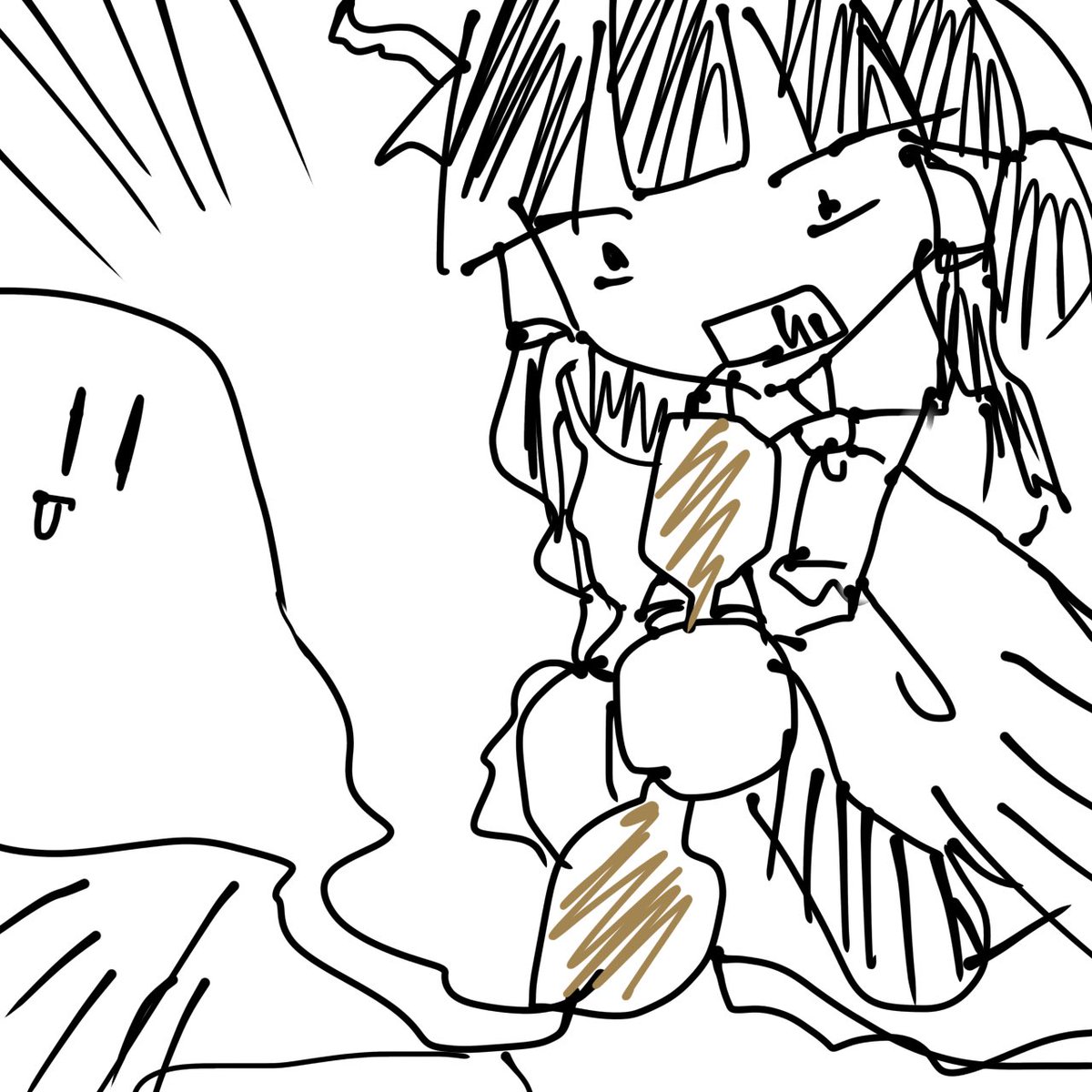 描き納めです 