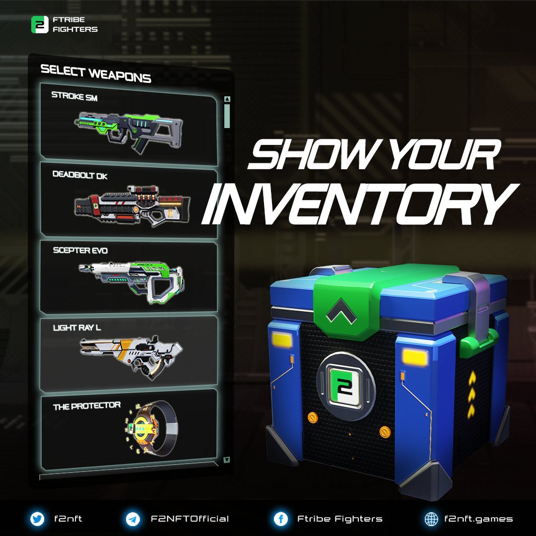 🔥🌈SHOW US WHAT YOU GOT 🎁🌈

Hey fighters!! Congrats on securing a spot to experience our Alpha Test 🙌
⚡Stroke SM🌈
⚡Deadbolt DK🌈
⚡Scepter EVO🌈
⚡Light Ray L🌈

🌟⭐️Let me know which one you can open!  I got Light Ray L 🔫🔫

#F2C🚀🚀🚀🚀