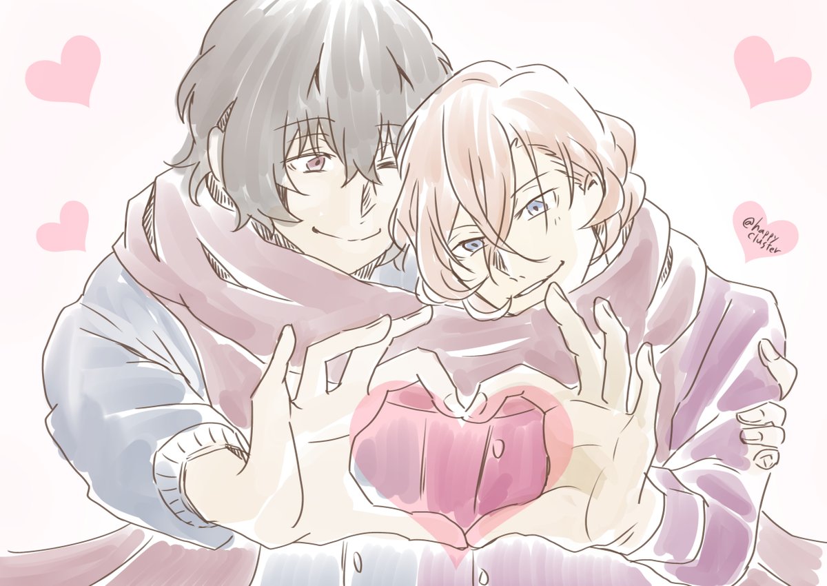 「ずっと一緒に過ごそうね💕 」|はなさん☆のイラスト