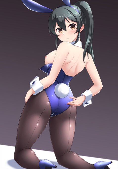 ポニーテール差分 