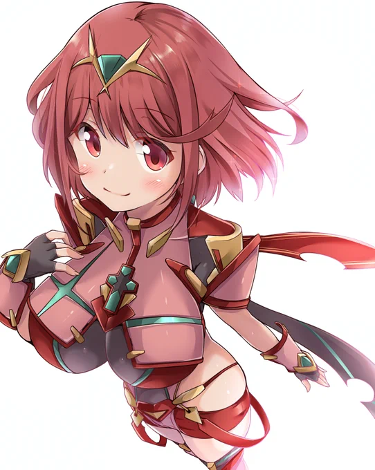 今年の描き納めのホムラです。
#ゼノブレイド2 