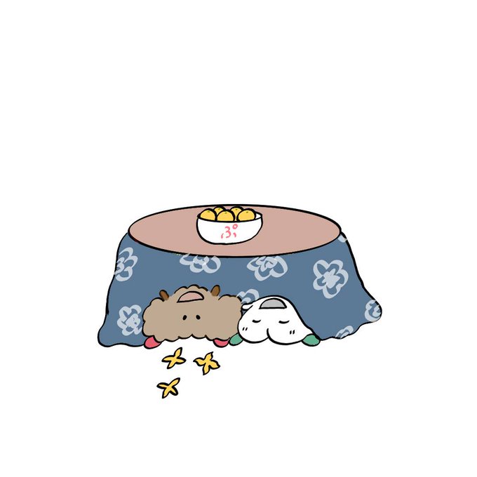 「under kotatsu」 illustration images(Latest｜RT&Fav:50)｜4pages