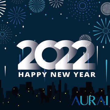i_Aurai's tweet photo. Cheers to health, happiness, and prosperity in 2022! https://t.co/8sZzmZuo9A