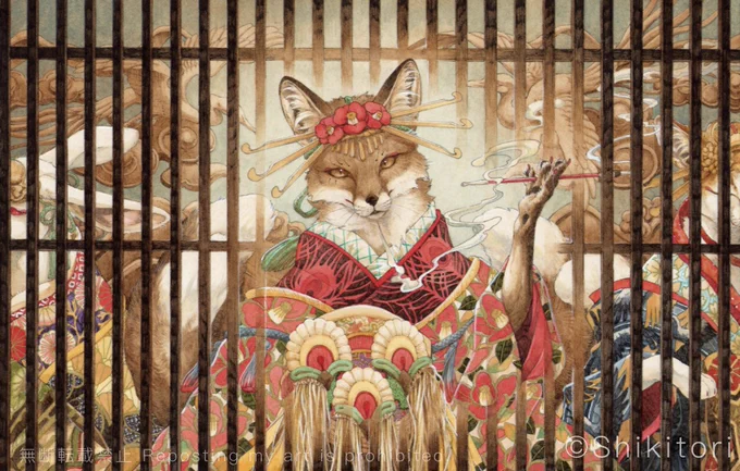 こないだのと違う顔ぶれに🦊 #2021年自分が選ぶ今年の4枚 
