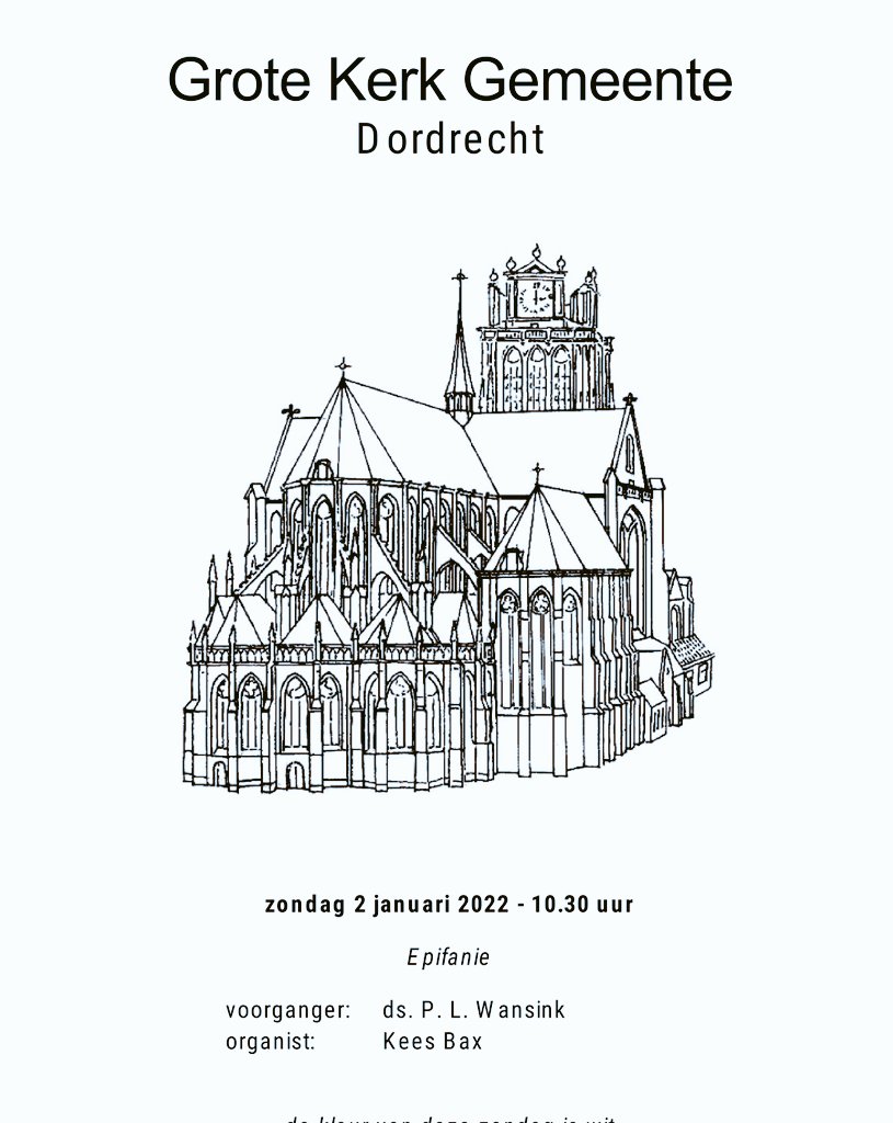 Grote Kerk Dordrecht (@grote_kerk) on Twitter photo 