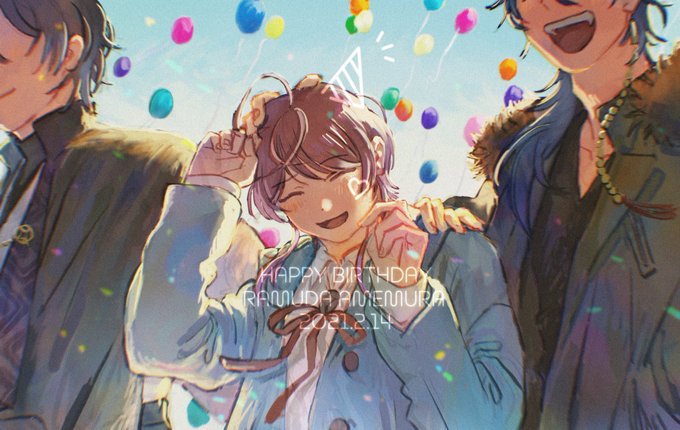 「balloon brown hair」 illustration images(Latest)｜21pages