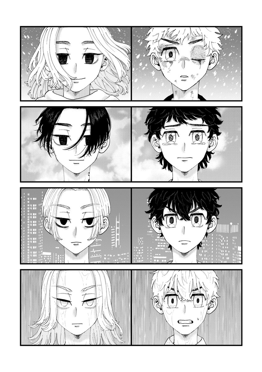 マイ武 これまでもこれからも幸あれ💫

描き納めです!
リベハマって毎日楽しく怒涛の3ヶ月でした!来年もどうぞよろしくお願いします😊 