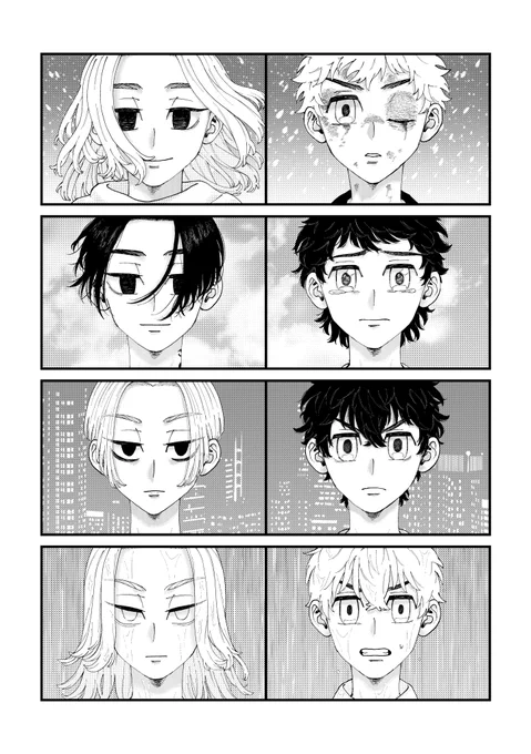 マイ武 これまでもこれからも幸あれ💫

描き納めです!
リベハマって毎日楽しく怒涛の3ヶ月でした!来年もどうぞよろしくお願いします😊 