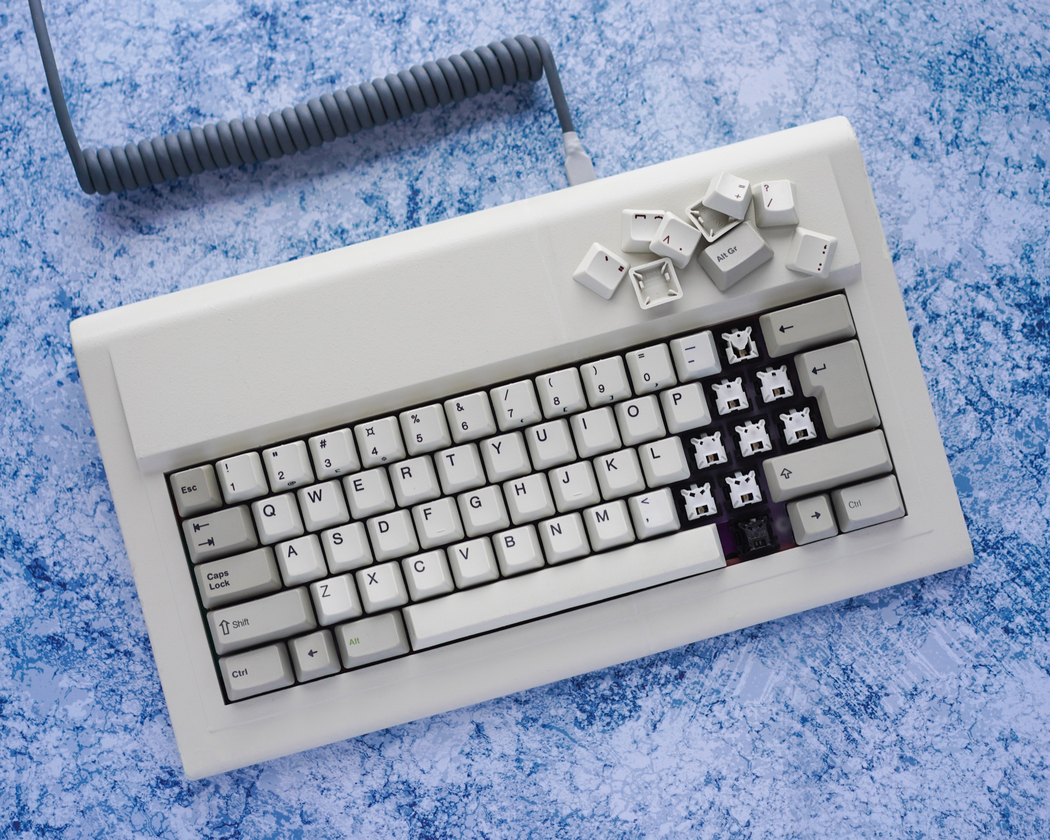 KBDFans OG60 カスタムキーボード