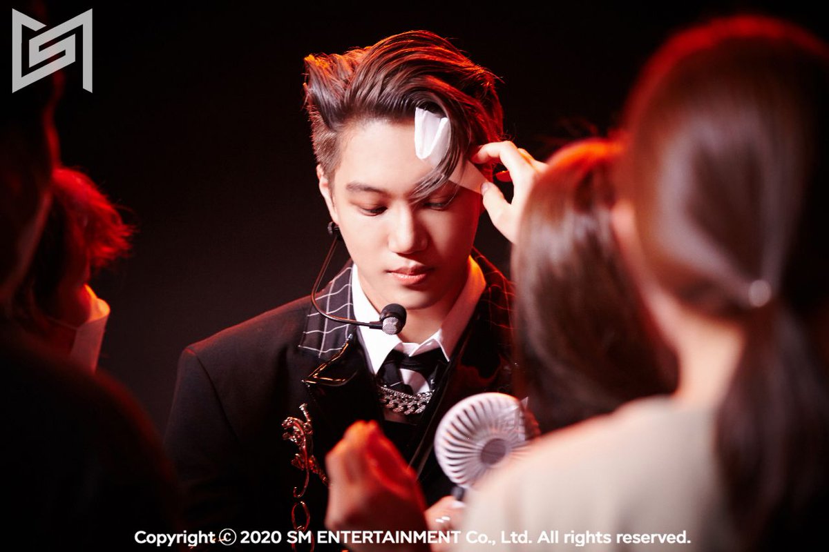 supermjinsim's tweet photo. 슈퍼엠 더 스테이지 호랑이(Tiger Inside) 비하인드 사진 #3 리슨 업로드(2/4) 20200906
#슈퍼엠 #SuperM @superm #Tiger_Inside https://t.co/vAU7diY92F