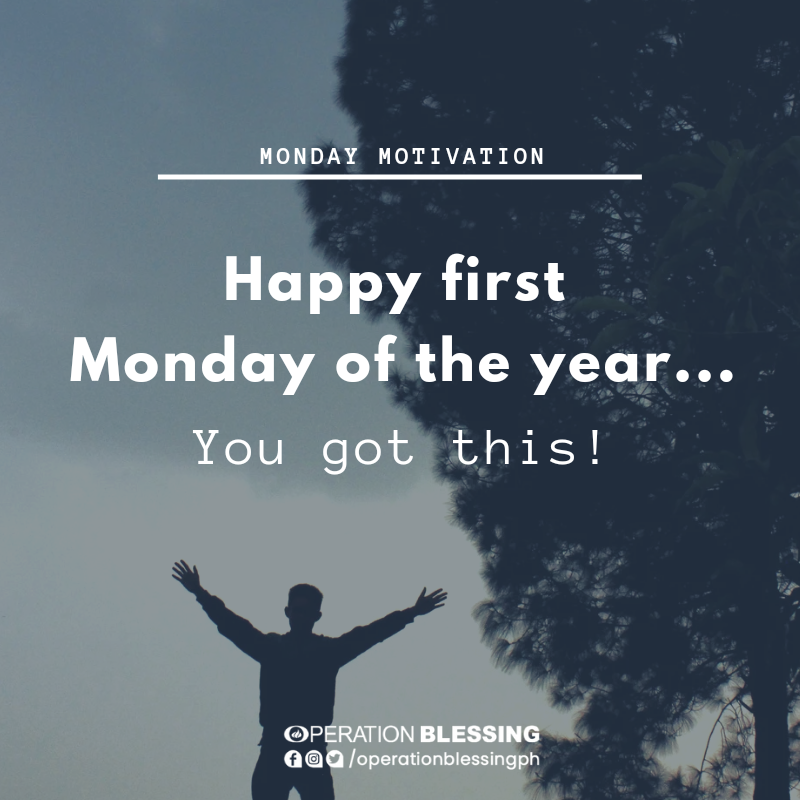 obphil's tweet photo. #DeclarationOfTheDay: Gone are the days where Mondays are only blue. Start your Monday morning and day right! :) https://t.co/XdBdfO7uV9