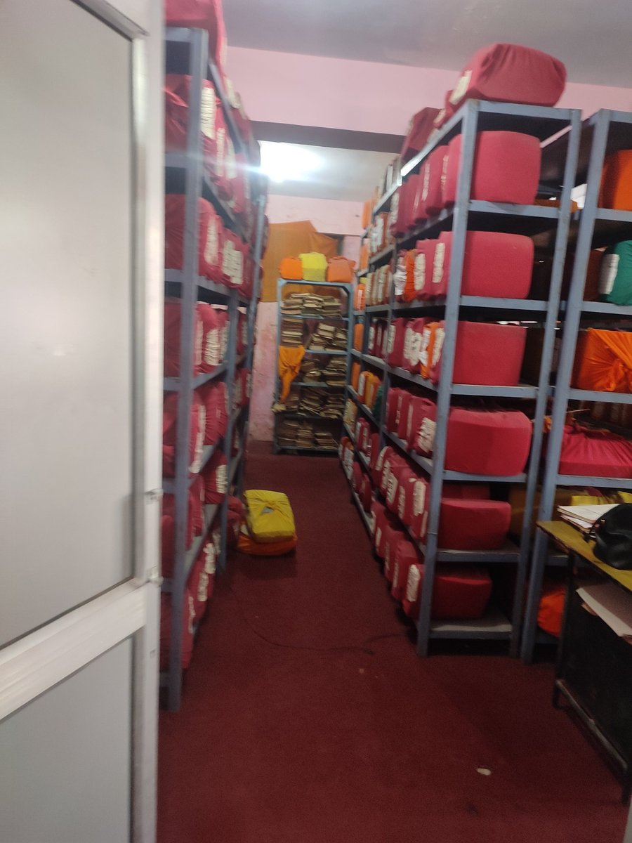 RAJANGANDHI's tweet photo. Project fnsh #DograHeritage 
Tons of wood along with #Archives 
Is this Govt office or scrap yard
@diprjk  Pandey ji Archives bachana chahate haen or agenda destroy in fire 
@manojsinha_ ji kuch nahin bachaega
@PMOIndia @HMOIndia is it official policy to destroy every Dogra docum https://t.co/zbejTw886E