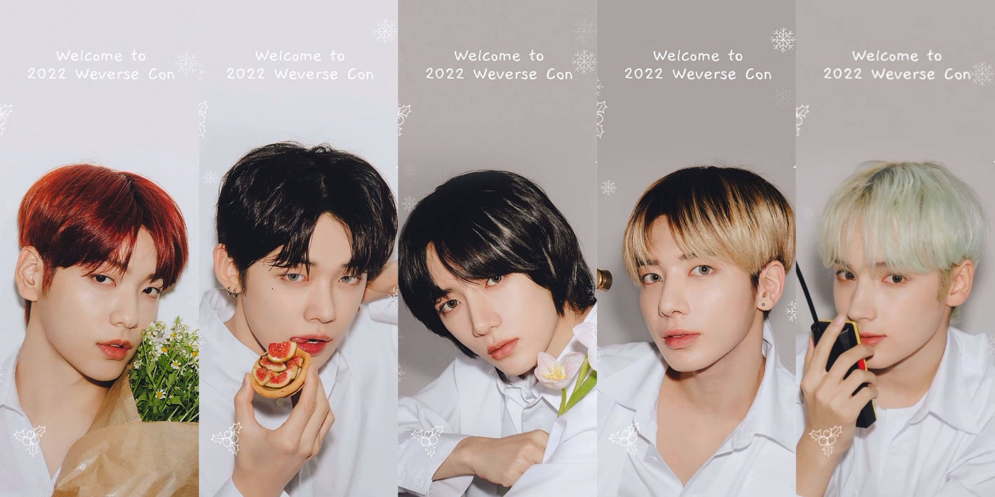 TXT's Spectacular Performance Highlights 'Weverse Con