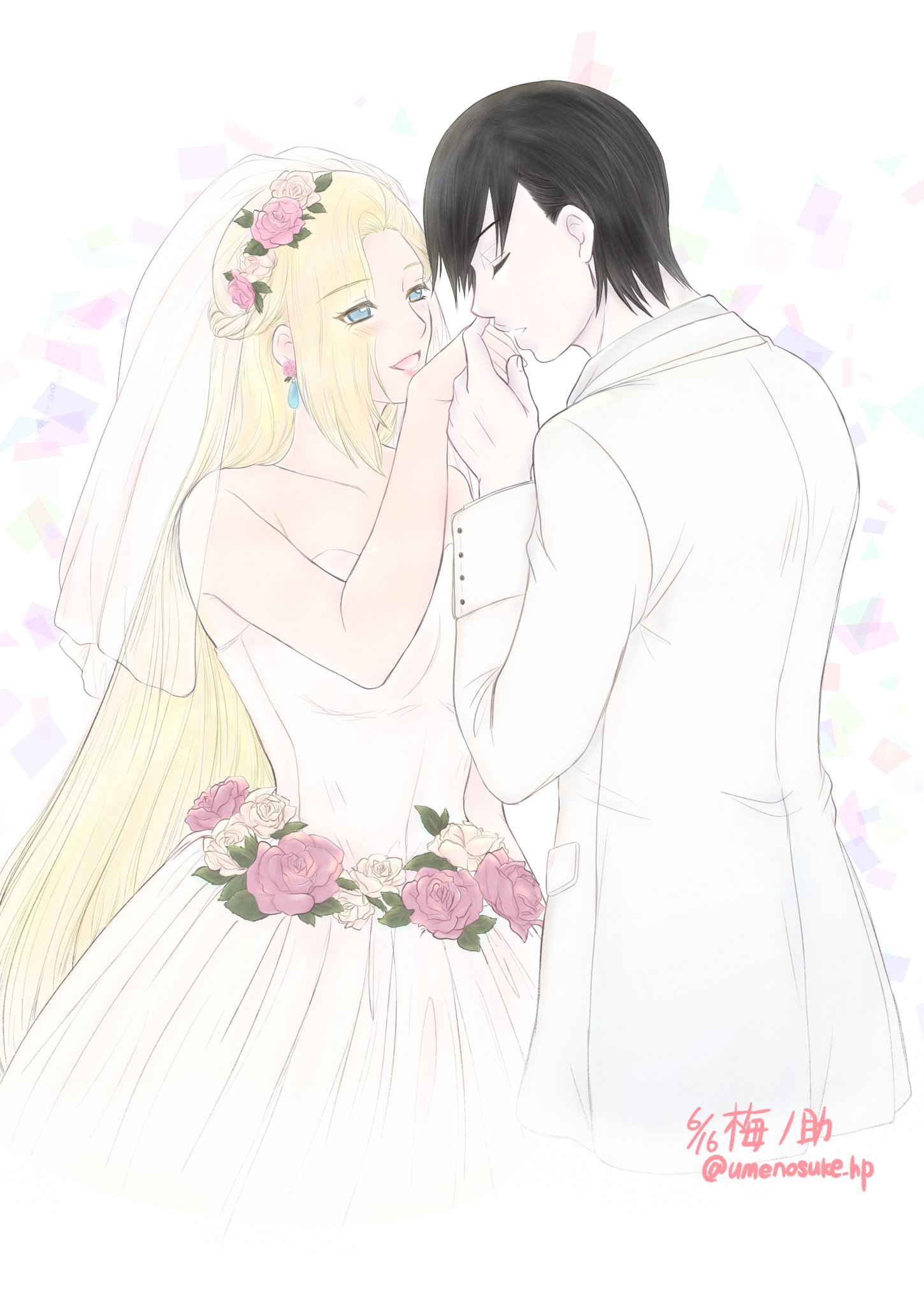 梅ノ助 色塗りが下手なのでなかなか納得出来るイラストは描けてないのですが たくさん見ていただけて嬉しかったです 来年も色々試行錯誤と迷走を繰り返しながらイラストやマンガを描いていきたいです ありがとうございました 良いお年を サイいの