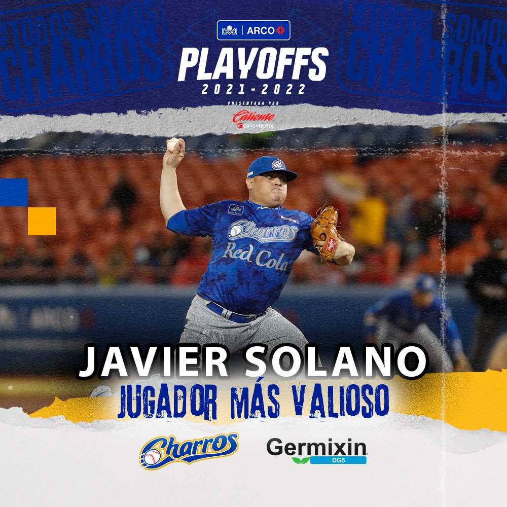 ElHombreMásSeguro @germixin es: Javier Solano🐴🔥 #TodosSomosCharros⚾️💙💛