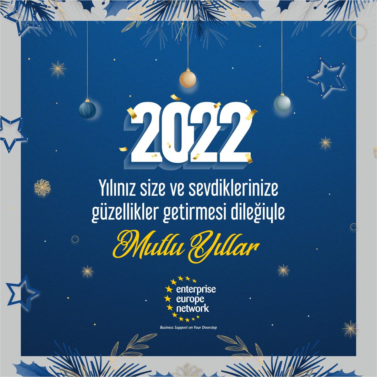 Yeni yılınızı kutlar, sağlık, mutluluk, başarılar dileriz.