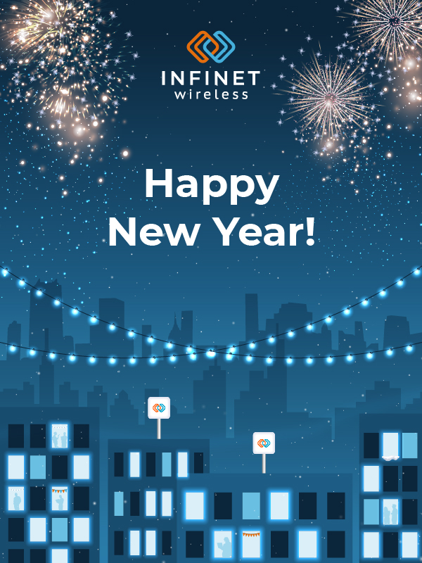 InfiNetW's tweet photo. Dear friends,
we wish you a very Happy New Year!

May it be filled with joy and bright moments!

Truly yours,
Team Infinet

#InfinetWireless #HappyNewYear #celebratio https://t.co/GZSTnCQb2E
