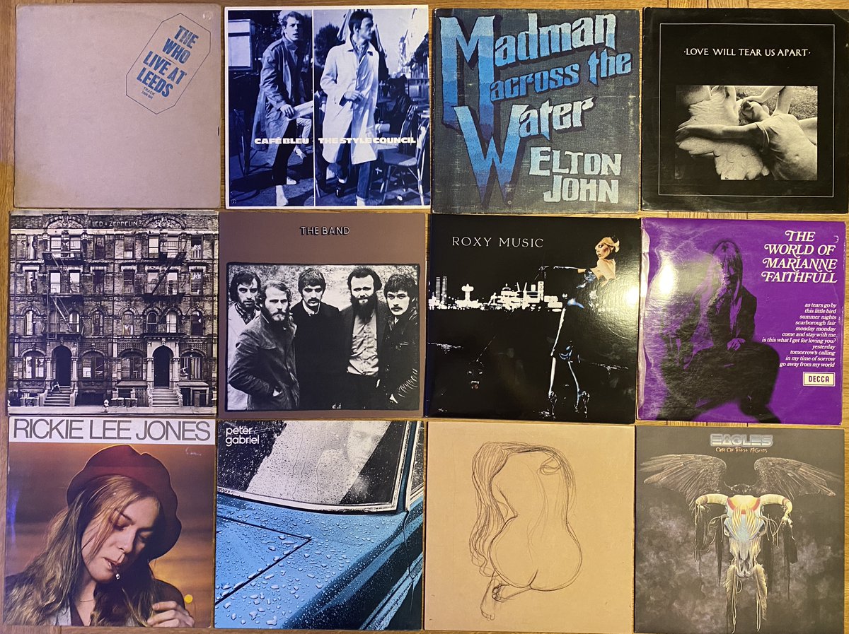 DaddyPopMusic1's tweet photo. 2022 is nearly upon us. Get into the groove with thousands of preloved Vinyl, Cassette and CD goodies at https://t.co/ulJIq20qWR https://t.co/CZfJipdmxF