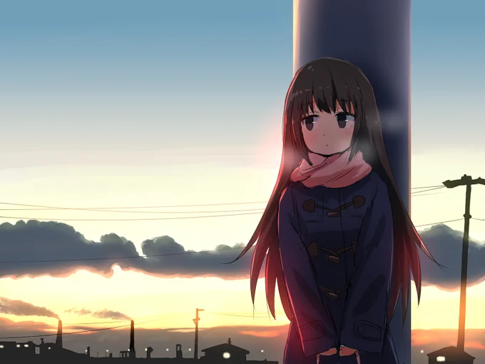 #2021年自分が選ぶ今年の4枚この4枚がお気に入り!ゼノブレと物語シリーズは来年も無限に描きたい。今年忙しくて絵に時間を割けなかったから、来年こそ頑張りたい…!みなさま、良いお年を!! 