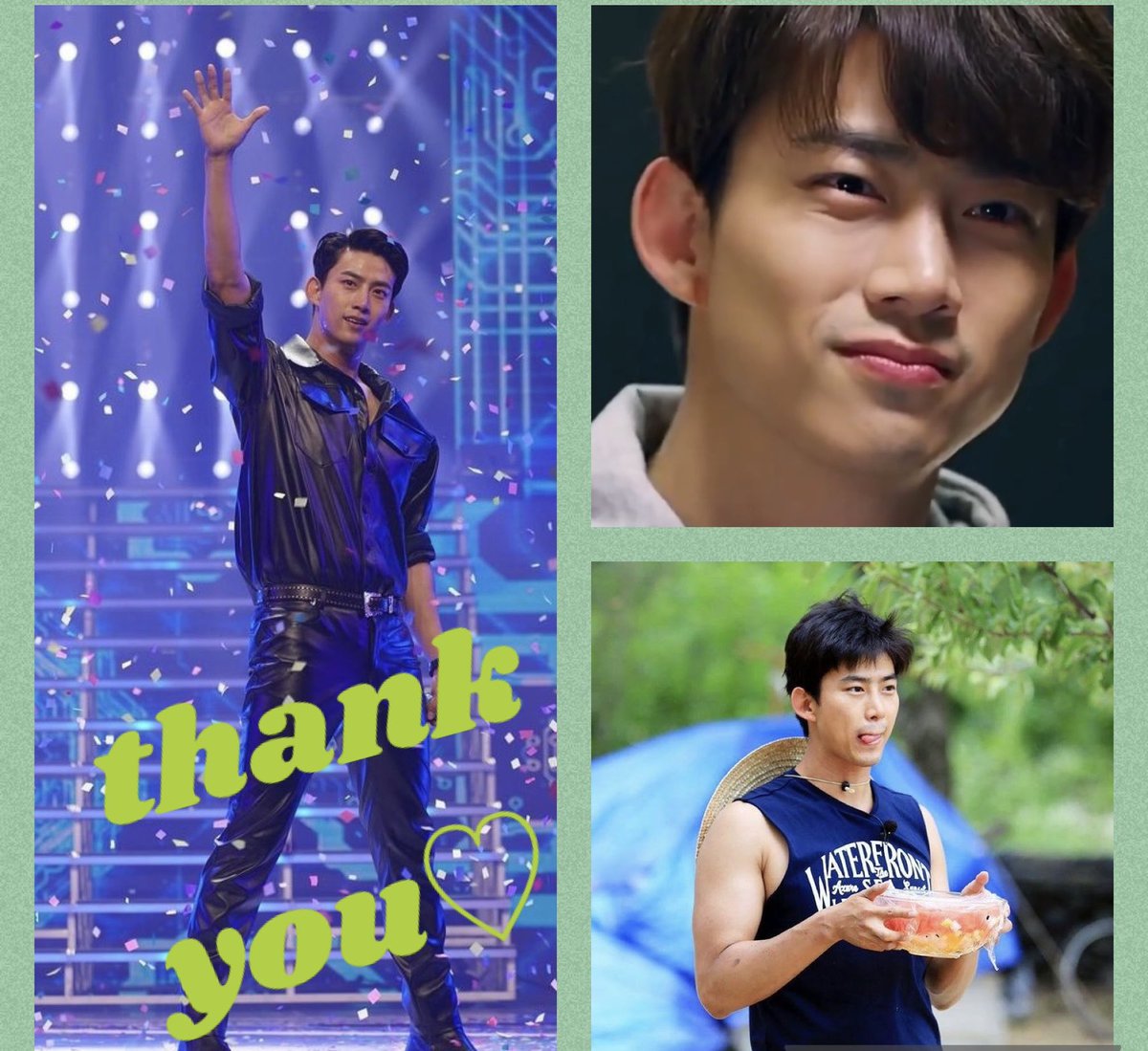 saku3689's tweet photo. 💚Day 31💚
New Year message for Taec✨
2021年 ヴィンチェンツォで出逢い、歌って踊る姿に感動し、三食ごはんで落ちました💕
この一年幸せな年になったのはテギョンさんと2PMのおかげです💚✨
良い一年になりますように😊
逢える日を楽しみにしています❣️
#1taecaday in #Teacember #옥택연 https://t.co/CvgFMsgOA5