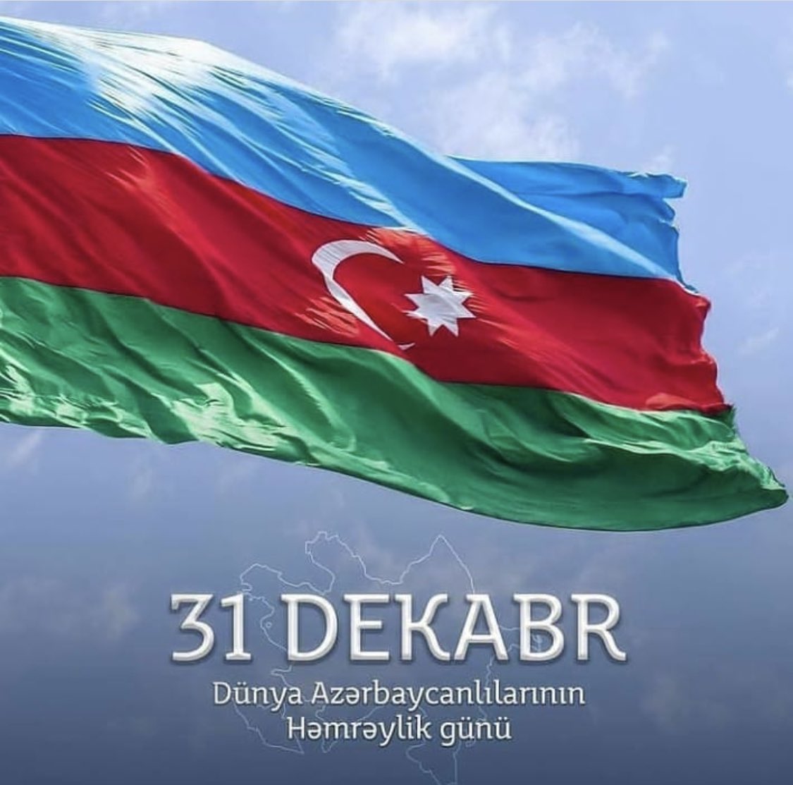 IntersertGlobal's tweet photo. Dear compatriots. We congratulate you on the Day of Solidarity of World Azerbaijanis on December 31 and the upcoming New Year, we wish you a memorable and successful next year! #solidaritydayofworldazerbaijanis #31december https://t.co/44Z5XumWZ2