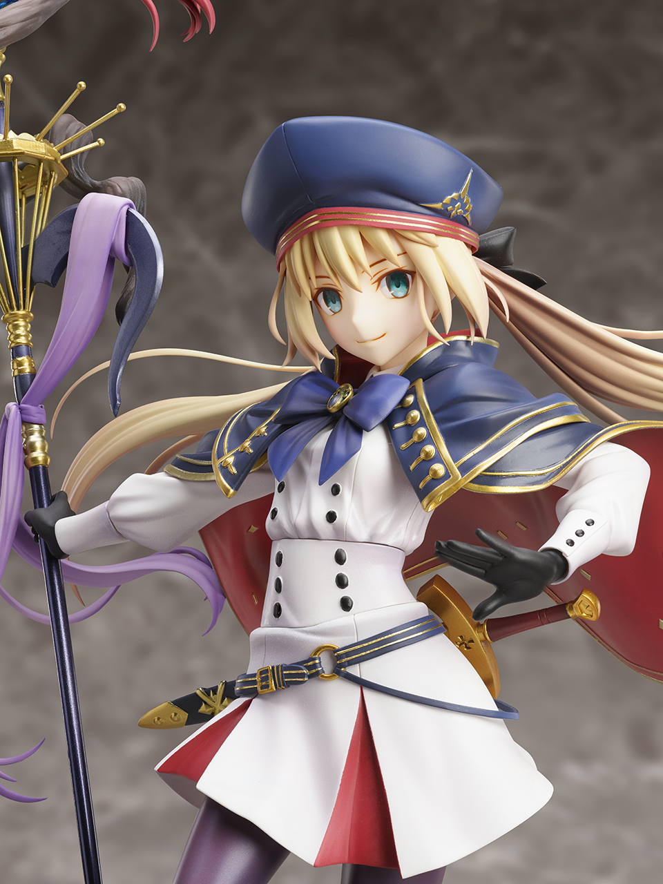 【フィギュア2個セット】 アルトリア・キャスター　第一再臨・第三再臨フィギュア 第三再臨が超ボリュームで登場！「Fate/Grand Order