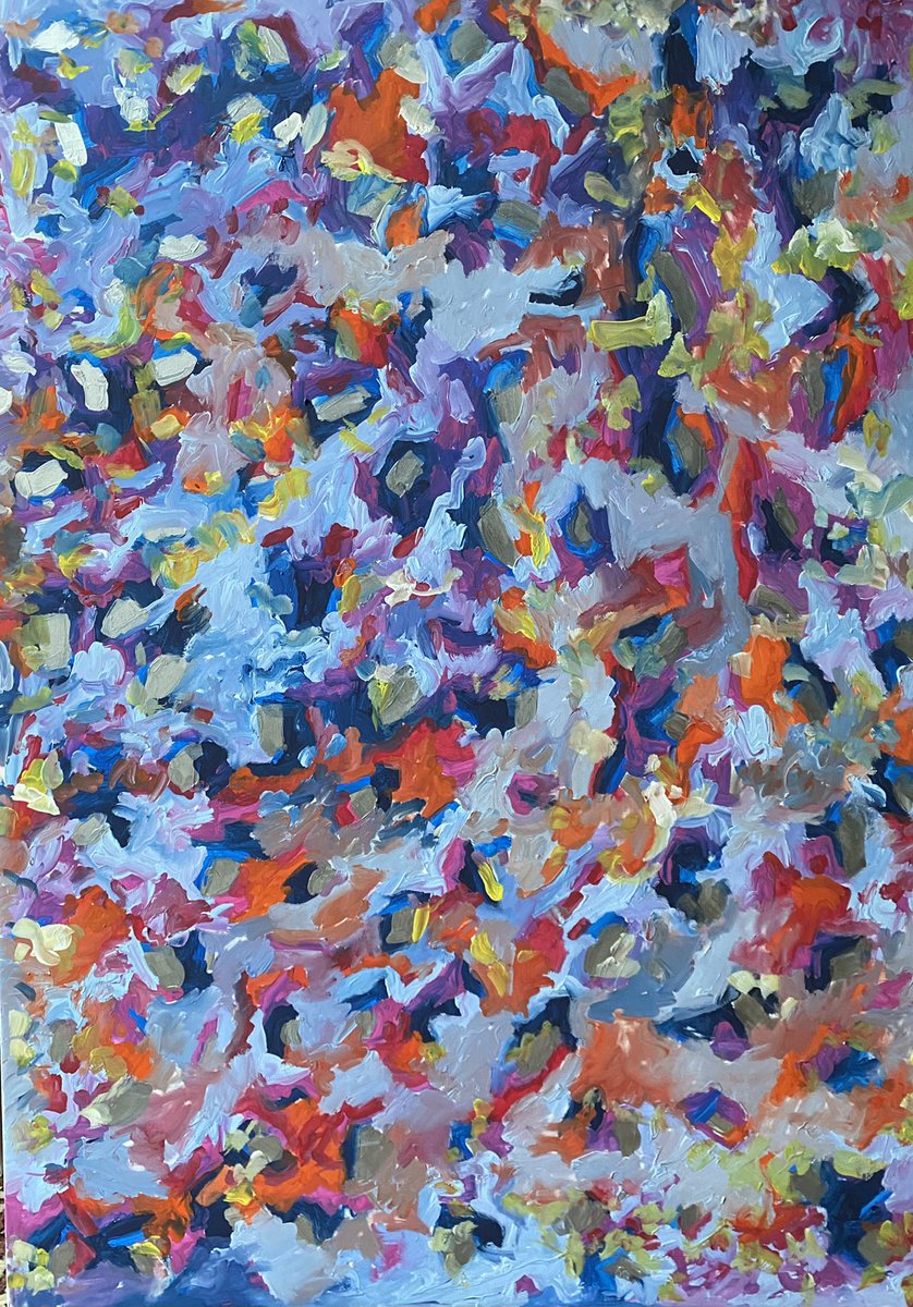 Steindor5's tweet image. Wo bist du?
Acrylic Painting, 9/2021
10x140cm
#acrylicpainting #hervelancelin #artboxprojects