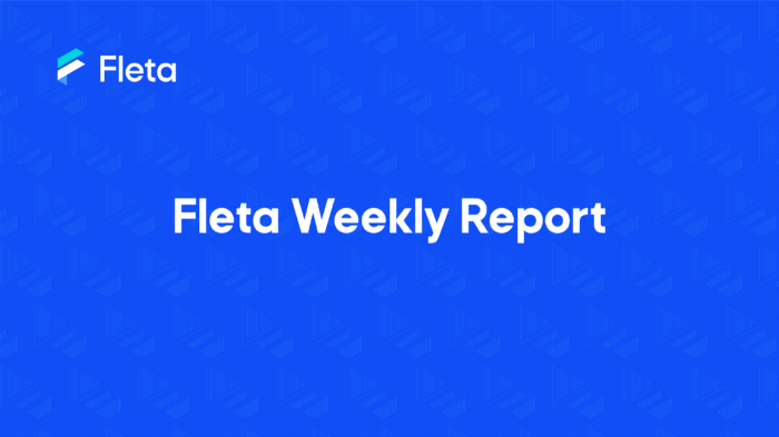 MEVerseOfficial's tweet photo. Fleta Weekly Report for the 5th week of December is uploaded!👍
You can check out the Formulator's mining status and what we have done for a week. 

Happy new year!

Find out more at: (medium: https://t.co/UOX2nQwBmH)

 #Fleta #blockchain #mainnet #DeFi #FletaConnect $Cherry 🍒 https://t.co/caaKZDq9xp