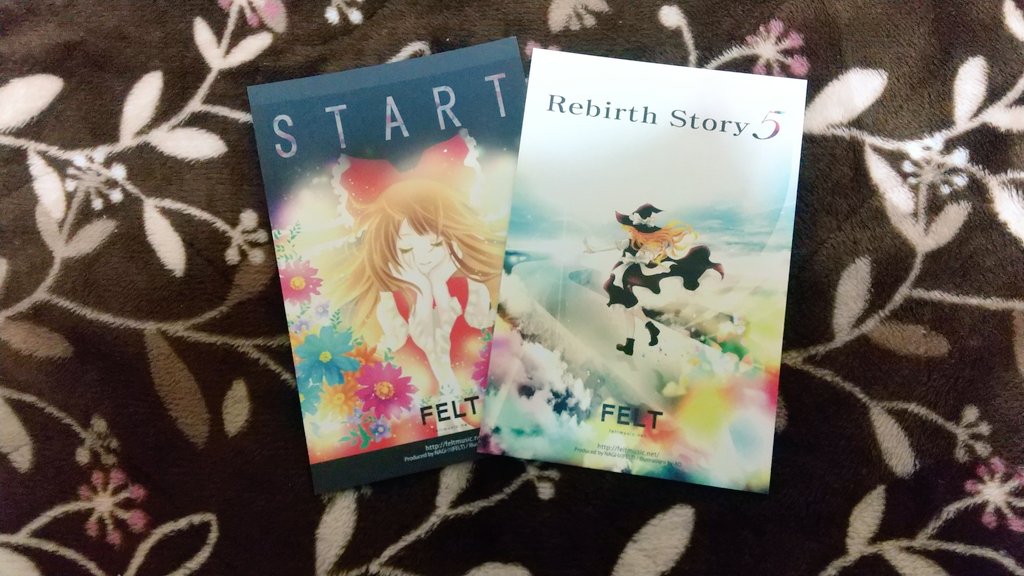 FELT Rebirth Story Ⅲ 東方アレンジ 【公式通販】