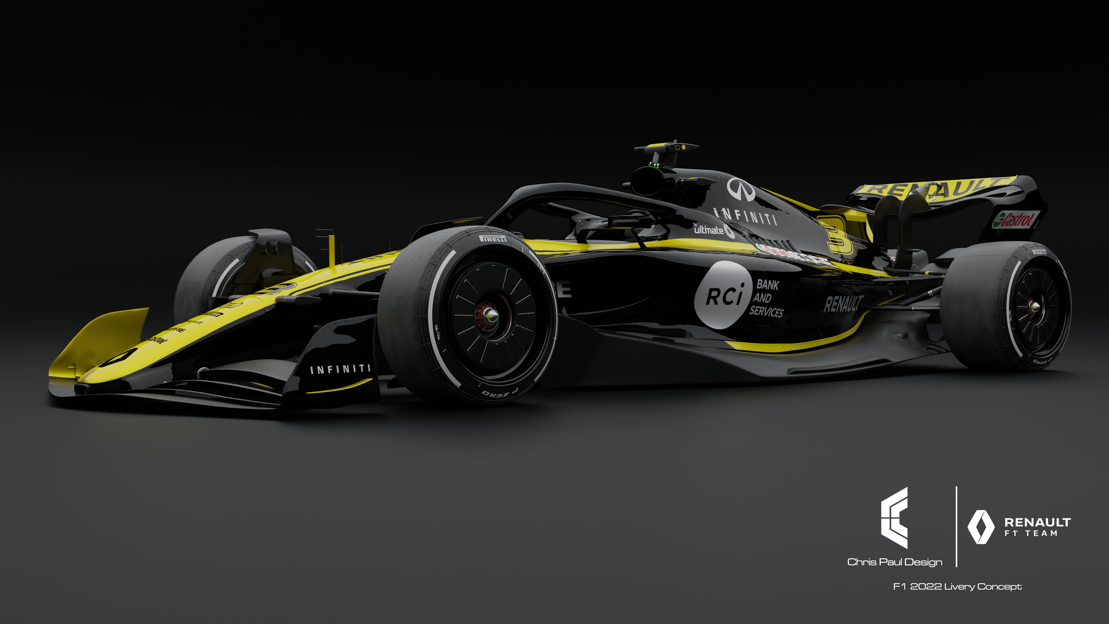 Chris Paul Design I Know Seanbulldesign And Racerdesigns Worked As Part Of The Design Team At Renault F1 And The Whole Design Team Delivered One Of My Favourite Turbo Hybrid