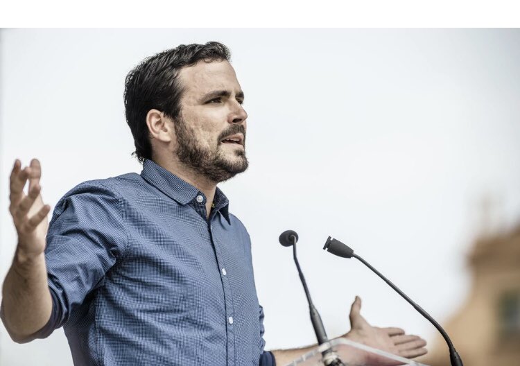 Señor Garzón ¿se ha enterado Ud que en la lista de morosos publicada por Hacienda está Iquierda Unida con una deuda de 885.000 euros?