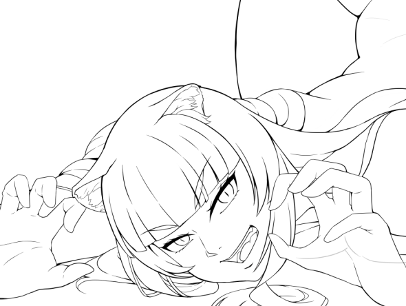 きみ可愛いね。どこ住み?
誰が描いたの? 