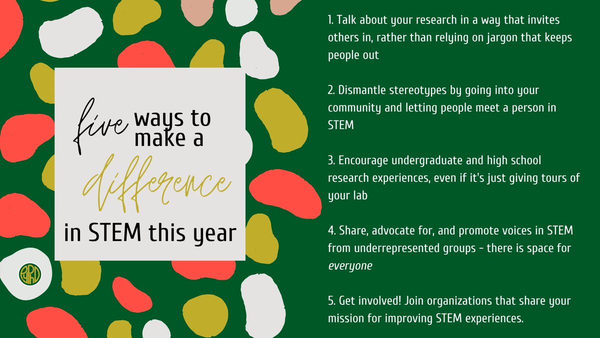 PresentYourPhD's tweet photo. Only 16 percent of American high school seniors are proficient in mathematics and interested in a STEM career. Here are 5 ways YOU can make a difference:

#PyPhD #STEM #STEAM #GetInvolved #Outreach #Community #MakeADifference #Education #SciComm #STEMEducation #STEMForKids https://t.co/89Ycf5Spwm