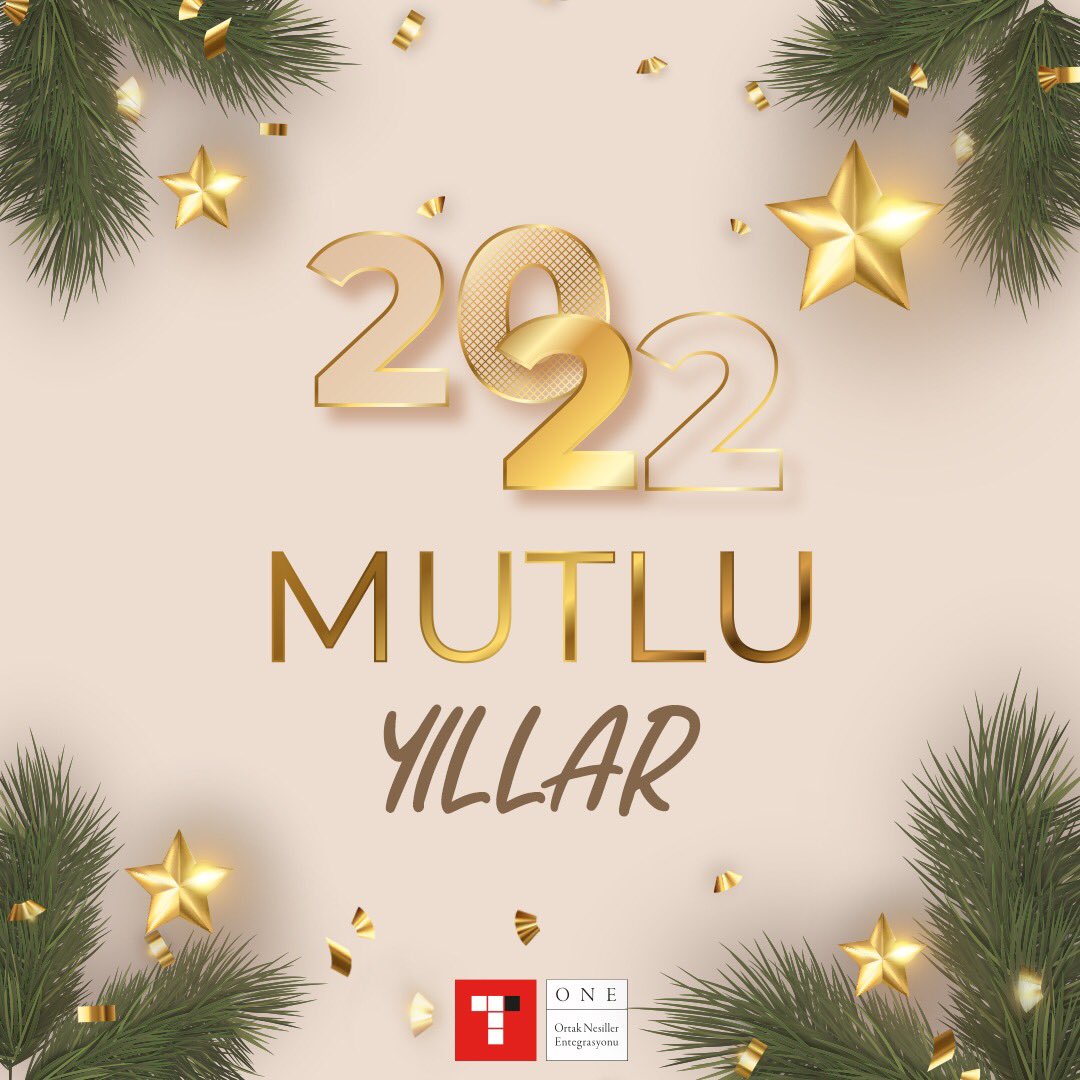 2022 herkes için sağlık ve umut dolu bir yıl olsun. Mutlu yıllar! 🎄 

#yılbaşı #yeniyıl #mutluyıllar #2022