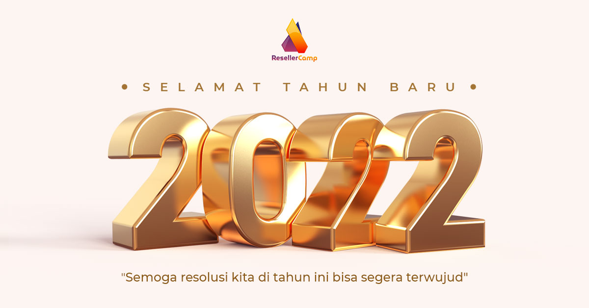 ResellerCamp's tweet photo. Selamat Tahun baru 2022 semuanya! 

Mari sambut tahun baru 2022 dengan semangat dan harapan baru ya! 

#TahunBaru #TahunBaru2022 #SelamatTahunBaru #Nataru #DomainHosting #Resellercamp #Reseller #Domain #WebHosting #WebDeveloper #Transferdomain #Hosting #ResellerHosting https://t.co/lOyeflT3nt