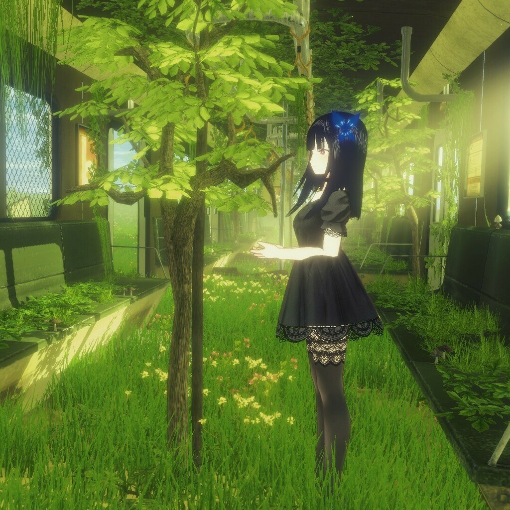virtual_siki's tweet photo. 立派に育ったね
#VRChat #VRoid https://t.co/8OAWb2qA6C