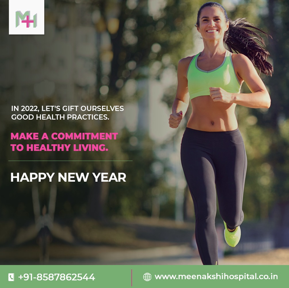 MeenakshiHosp's tweet image. This New Year let us make a promise to be kind towards each other and especially our body. Healthy body is the key to a prosperous future. Meenakshi Hospital wishes you and your family a Very Happy and prosperous New Year.
#meenakshihospital #DrVikrant #HappyNewYear2022