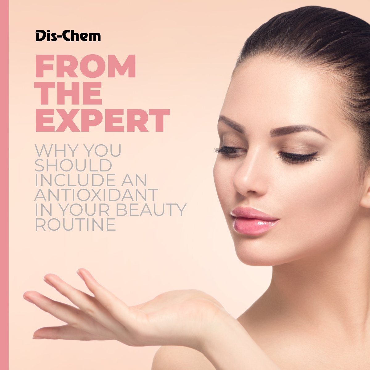 Dischem's tweet photo. Skin ageing is not only caused by the unavoidable passing of time. There are external factors that speed it up, such as pollution and UV rays. These factors do have a solution, and we tell you all about it in the full article: https://t.co/fi9FPmFleM #FromTheExpert https://t.co/TDoWfBxDqJ