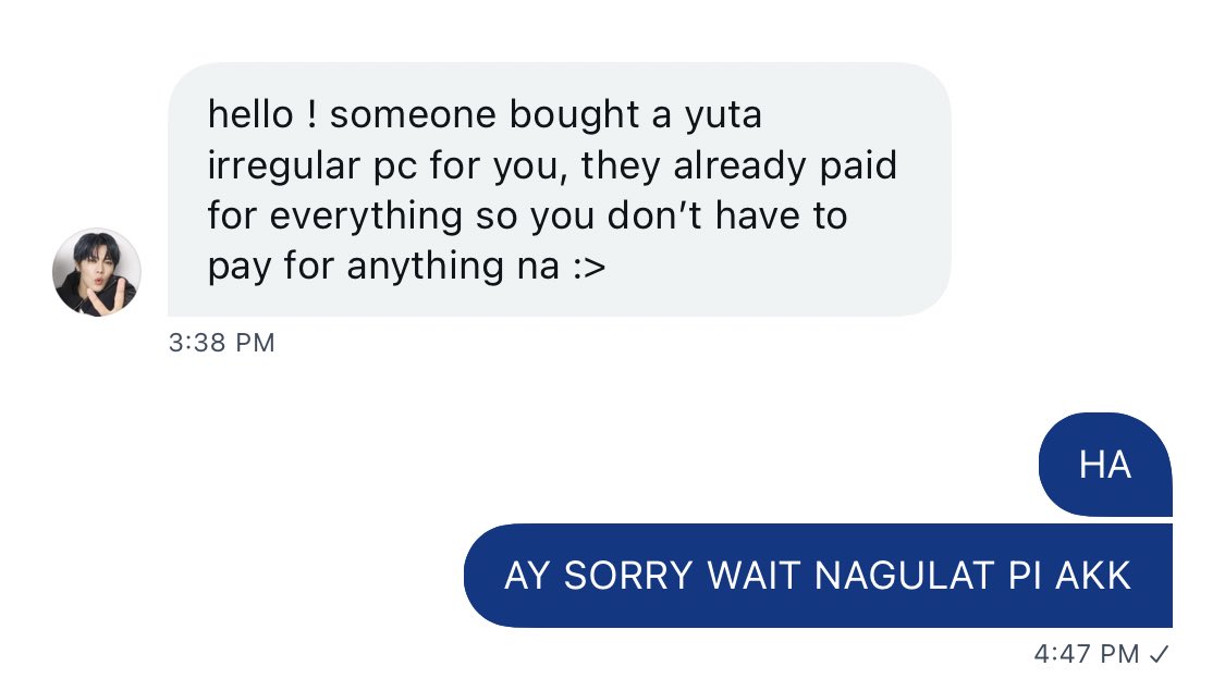 nytcart's tweet photo. CNU TO KAKAGISING KO LANG😭 thank you huehrhehehe prio ko to tas dapat kanina bibili na ako😭 ily na agad kung sino ka man sana di ka madulas sa hagdan https://t.co/AkLdtzE8GB