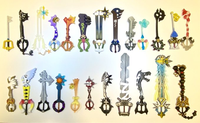 キーブレードのtwitterイラスト検索結果