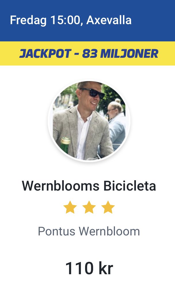 Pontus Wernbloom tweet media