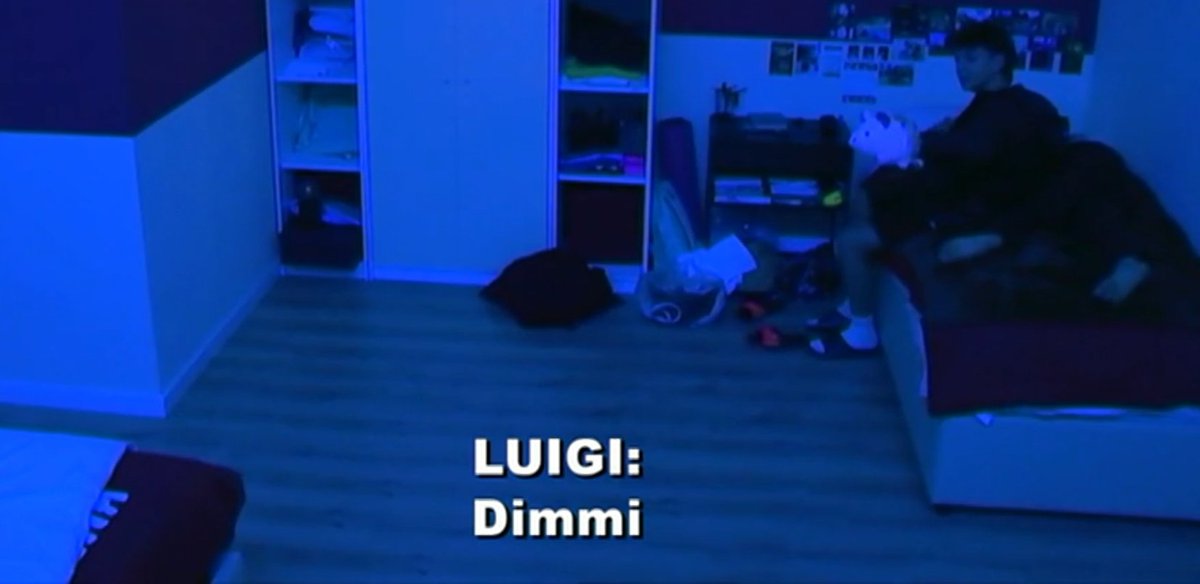 Unapiadinara's tweet photo. VI PREGO NON MI ERO ACCORTA CHE LUIGI STAVA FACENDO PARLARE PORKY AIUTO AHAHHAHA #caroligi https://t.co/U2MAQzkMRh