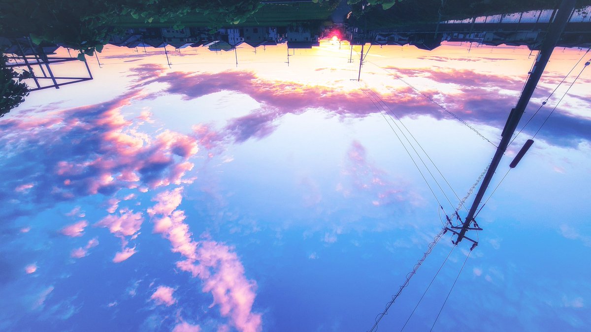 Sorani___Ao's tweet photo. 空の下で繋がる大好きと
明日を迎える幸せと。 https://t.co/Mo0EF0sA8n