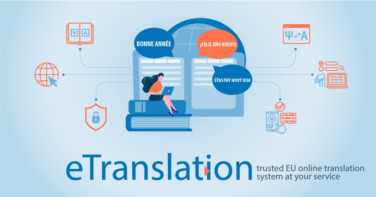 🎁 A little New Year present from the EU ⤵️ 

Discover eTranslation, the trusted translation tool that will make any EU-related texts comprehensible in a few clicks:  

europa.eu/!KMWnw6