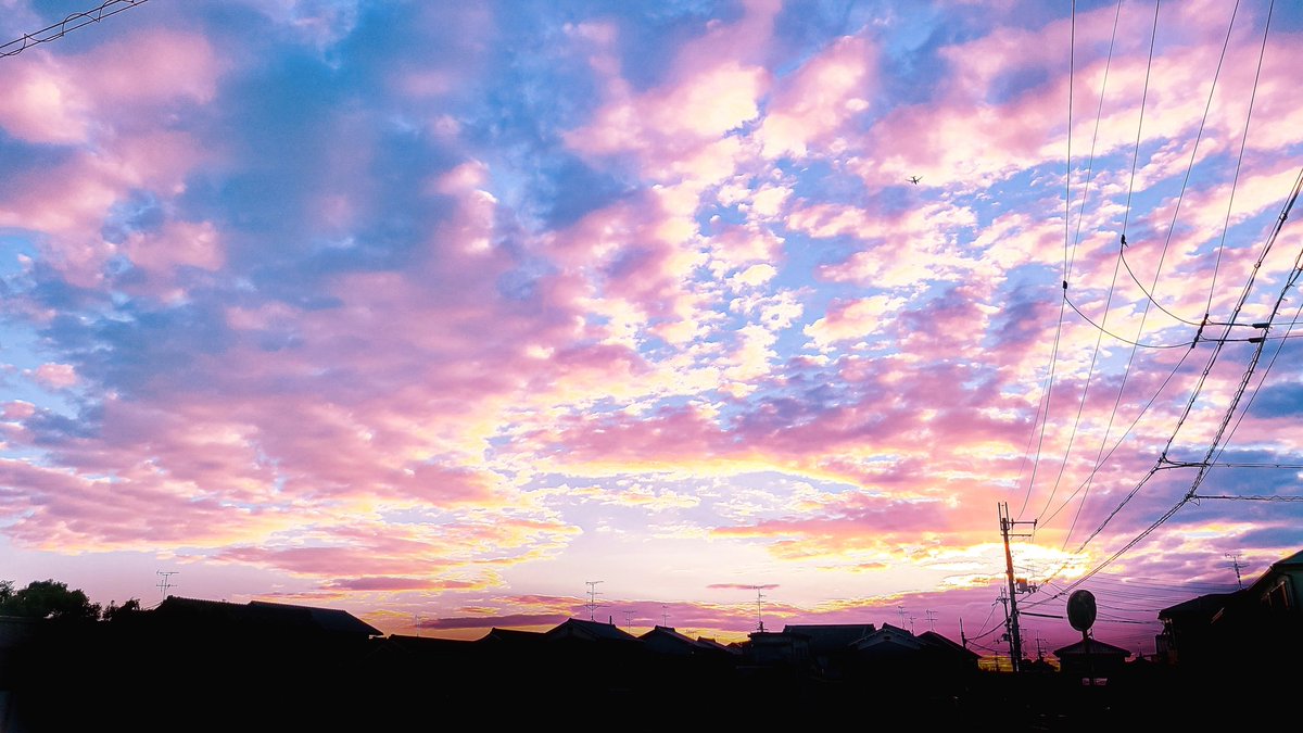 Sorani___Ao's tweet photo. 空の下で繋がる大好きと
明日を迎える幸せと。 https://t.co/Mo0EF0sA8n