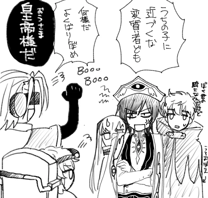 復活見てるとこういう気持ちになる
王剣盾はお互いがお互いを守ってるので勿論ルルも二人を守ってくれると思います 