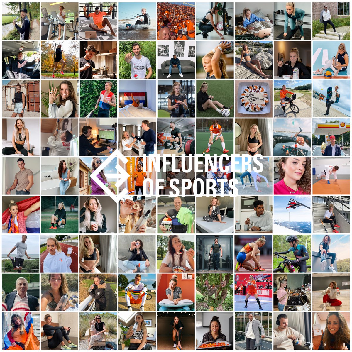 2021 zit er bijna op 🕚🎆 en voordat we het nieuwe jaar inluiden willen wij graag nog even terugblikken op het afgelopen jaar. Wij zijn onwijs trots op de campagnes die wij hebben vormgegeven met onze klanten en topsporters! Op een gezond en sportief 2022!💫