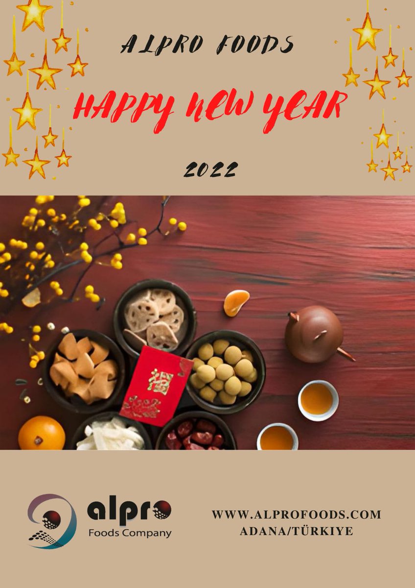 Alpro Foods ailesi olarak , gelecek yılın sizlere başarı , mutluluk ve sağlık getirmesi dileğiyle... İyi yıllar!

May you have a spectacular New Year! Wishing you great success in the year to come.

#edible #sunflower #corn #olive #oil #food #YılBaşı #yeniyıl #HappyNewYear
