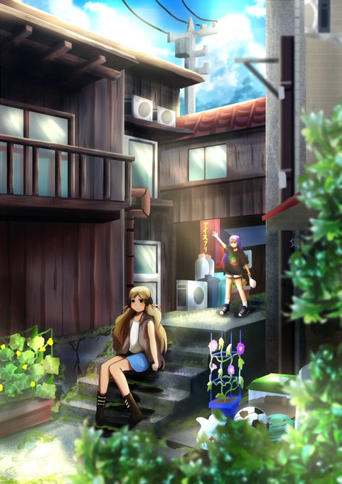 夏 高画質 のtwitterイラスト検索結果